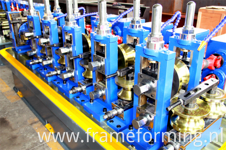 steel welded pipe forming machine